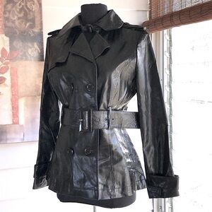 BEBE 100% Leather Jacket